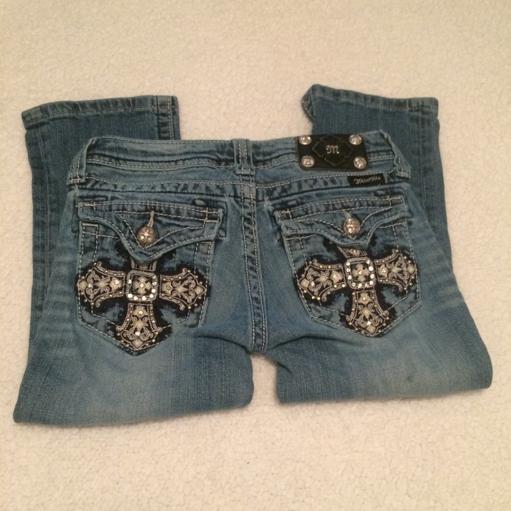 Miss Me Capris - Picture 1 of 7